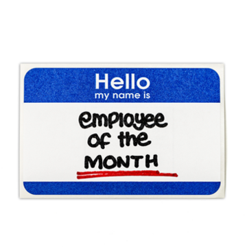 EMPLOYEE RECOGNITION