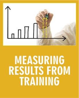 MEASURING RESULTS FROM TRAINING